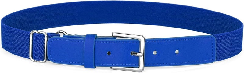 UnFader Elastic Baseball Softball Belt for Youth Boys Girl, Size Adjustable Stretch Belt - Image 3